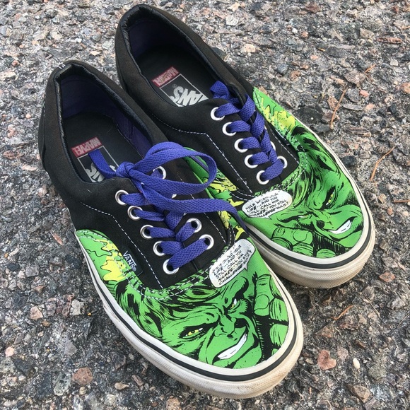 incredible hulk vans